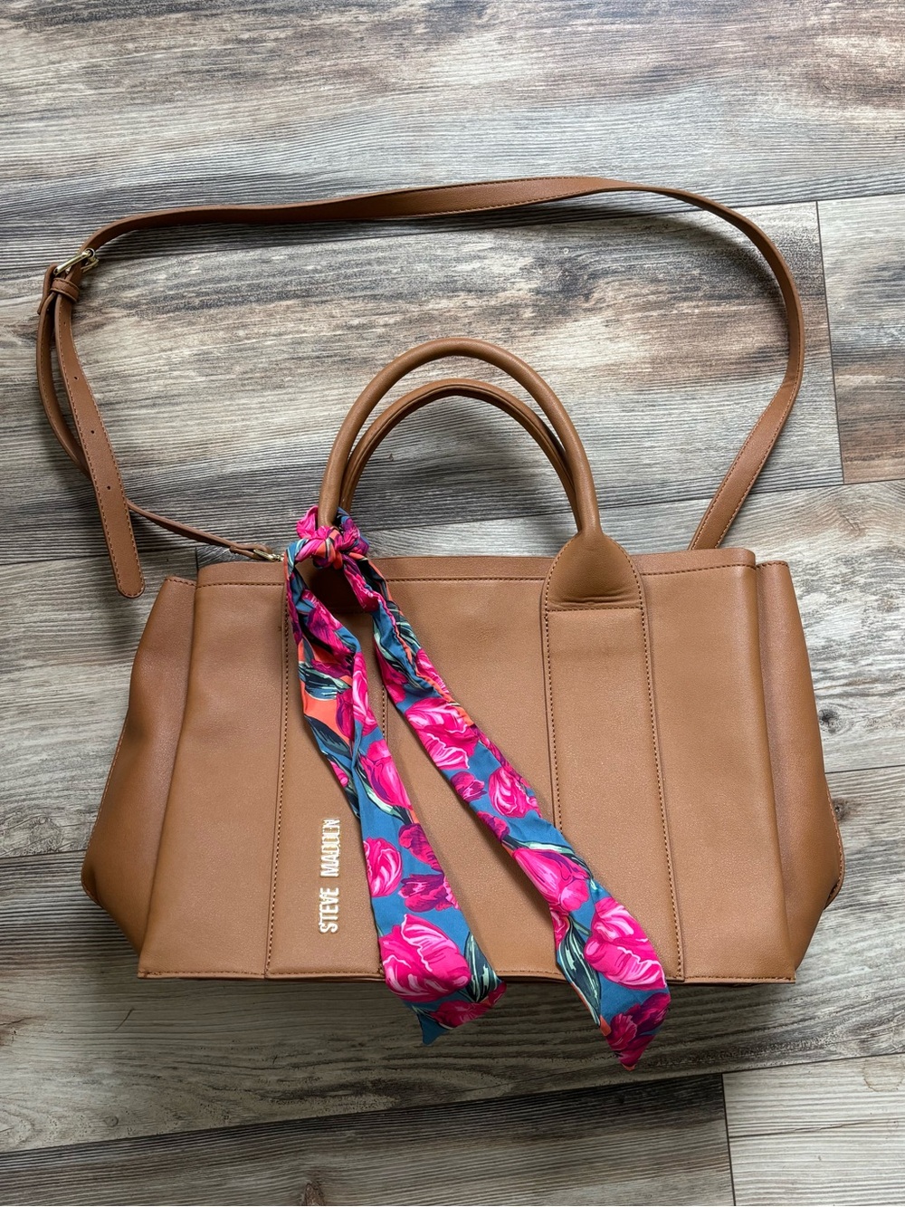 Steve Madden Purse With Two Handle Options